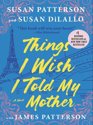 cover image of Things I Wish I Told My Mother